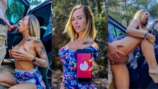 Littleangel84 - Trapping a Tinder Stranger for a Good Fuck! Teaser S06E07