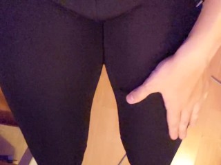 French Femboy DamnOspin: POV Thick Thighs Squish and Slap ~ 1/2