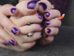 Tiny Men Toe Slaves - HD TRAILER