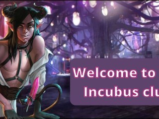 Je Bezoekt Een Incubus Club En Wordt Gedomineerd Door Een Demon (Dom BDSM Play / Breeding Fantasy)