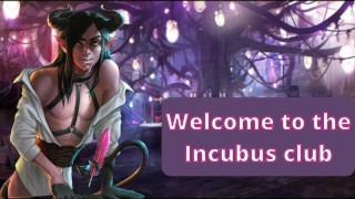 Je bezoekt een Incubus Club en wordt gedomineerd door een demon (Dom BDSM Play / Breeding Fantasy)