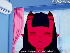 Video Meru the Succubus Enters Your Room to Fuck with You All Day - Anime Hentai 3d Compilation
