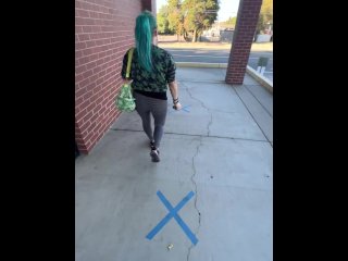 Follow Me Home From Gym to Watch My Ass Public Roleplay