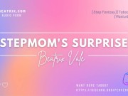 Preview 1 of Step-Mom Made You Cum [Erotic Audio for Men] [Taboo]