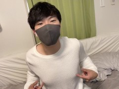 Video A Japanese boy in a white knit gets ecstasy with his nipples. [Dry orgasm]