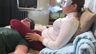 Я задушу тебя ногами и плюну тебе в лицо червячком!