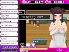Dosukebe Chat Lady Chisato-chan [v1.7] [happypink] Spying on boobs in the women's locker room