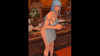 欢迎回家，爱（围裙戏弄，没有性爱）