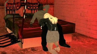 GTA San Andreas SEX мод горячего кофе, история подруги