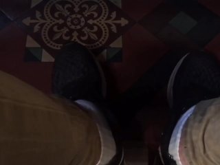 YOUR PRAYERS HAVE BEEN ANSWERED - BAREFOOT IN A CATHOLIC CHURCH - SINFUL FEET REPENT