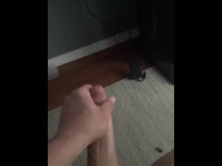 Wishing someone was stroking this for me