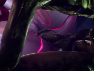 Subverse - Alien furry alien with big cock and hot temper