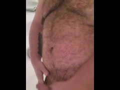 Shaved my balls,  then jacked  off after.
