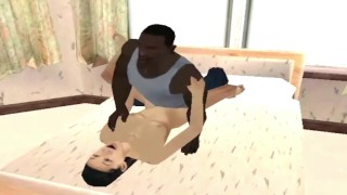 New Girlfriend In GTA San Andreas Sexual Gameplay