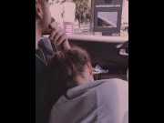 Preview 6 of Blowjob in the drive thru!!