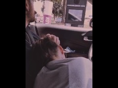 Blowjob in the drive thru!!  11/16