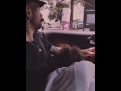 Blowjob in the drive thru!!  3/16