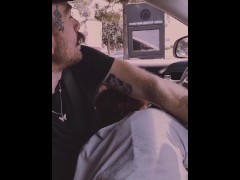 Blowjob in the drive thru!!  5/16