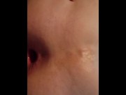 Preview 1 of Beautiful gape, and DP machine fuck.