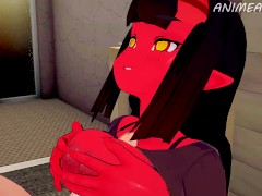 MERU THE SUCCUBUS ANIME HENTAI 3D COMPILATION - Screenshot 3 of 16 - Succubus
