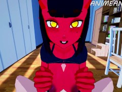 MERU THE SUCCUBUS ANIME HENTAI 3D COMPILATION - Screenshot 7 of 16 - Big Ass