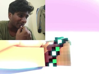 Minecraft Jenny Fucked a big DICK , TRY NOT TO CUM