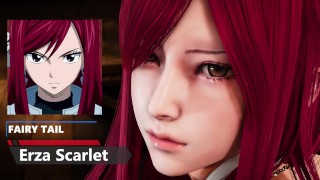 Version Lite Of Fairy Tail Erza Scarlet Bunny Girl
