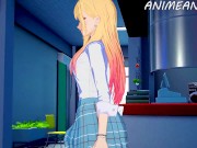 Preview 3 of Fucking Marin Kitagawa from My Dress Up Darling Until Creampie - Anime Hentai 3d Compilation