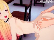 Preview 5 of Fucking Marin Kitagawa from My Dress Up Darling Until Creampie - Anime Hentai 3d Compilation