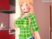 Preview 6 of Fucking Marin Kitagawa from My Dress Up Darling Until Creampie - Anime Hentai 3d Compilation