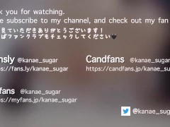 キュートな極太ディルドでオナニー💜キツキツマ○コにずぼずぼ騎乗位で愛液垂らして/色白 日本人 異形ディルド - Screenshot 16 of 16 - Knee High Socks