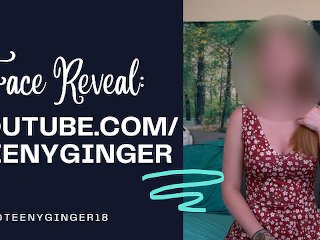 teenyginger, face reveal, youtube, red hair