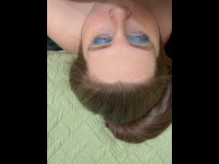 Throatfuck with cumshot  😍💦