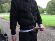 Preview 6 of In Germany people don’t care, when you bust a nut on the roadside.