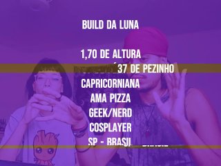 LUNA Reagindo ao Meu Vídeo Pela Primeira Vez