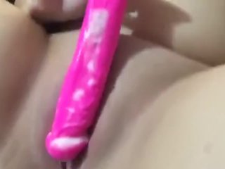 amateur, solo female, pink pussy, bbw