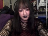 HOT Goth girl webcam chat