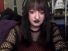HOT Goth girl webcam chat