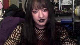 HOT Goth ragazza webcam chat