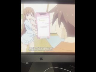 anime, cartoon porn, vertical video, amateur