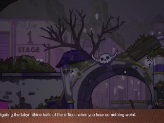 Spooky Starlets Gallery: HOT SECRETARY + Gallery