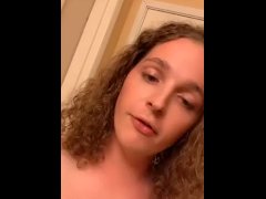 Trans Slut Ready For Use