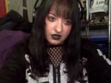 Hot GOTH girl webcam chat