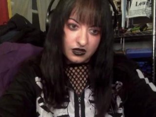Hot GOTH Meid Webcam Chat