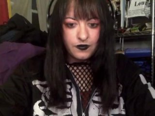 Hot GOTH girl webcam chat