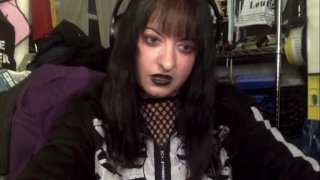 Hot goth menina webcam chat