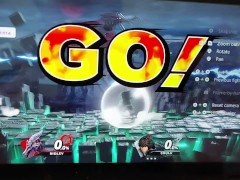 Shulk gets destroyed by a bad dragon 