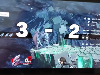 Shulk gets destroyed by a bad dragon