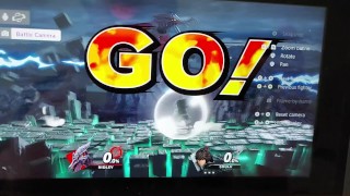 Shulk gets destroyed by a bad dragon 