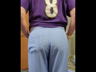 MILF Bending Over White Ass Shaking